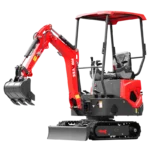 Mini ekskavatorius HY12
