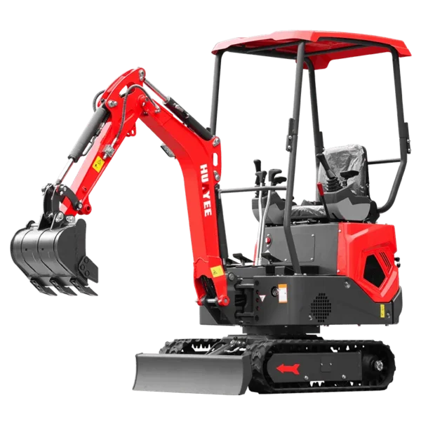 Mini ekskavatorius HY12