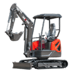 Mini ekskavatorius HY30