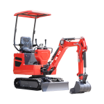 Mini ekskavatorius HY10