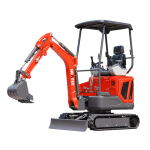 Mini ekskavatorius HY16