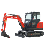 Mini ekskavatorius HY40