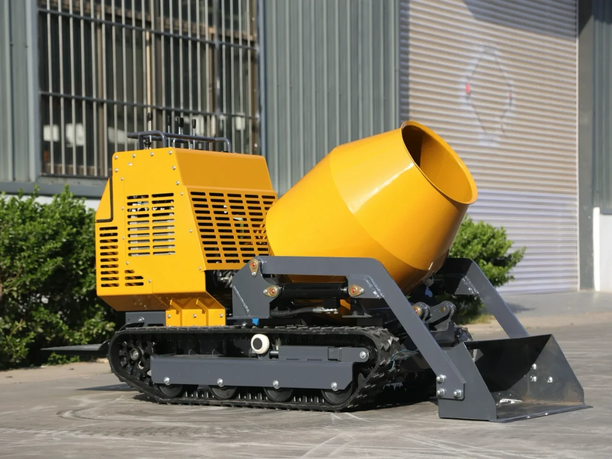 Mini savivartis HY-C08 Betono maišyklė - Image 6