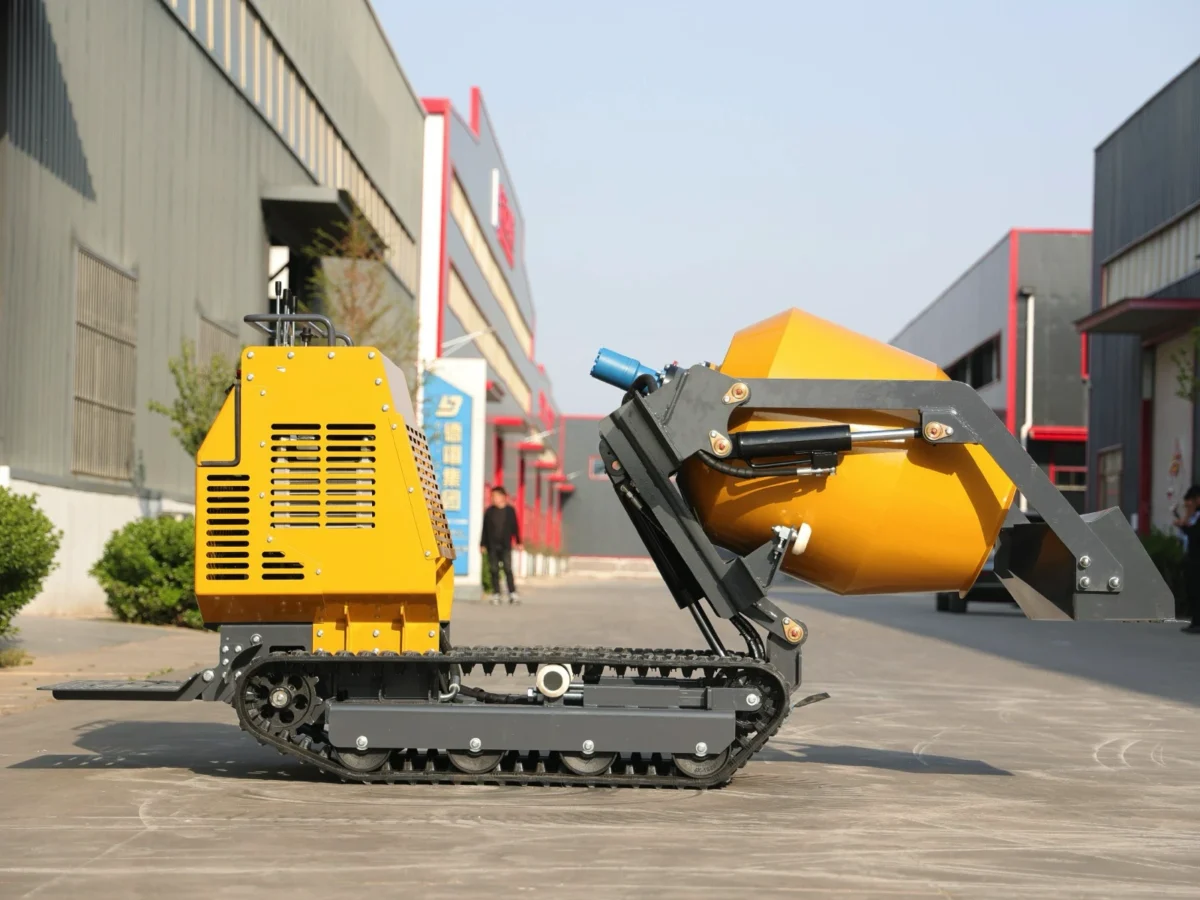 Mini savivartis HY-C08 Betono maišyklė - Image 2