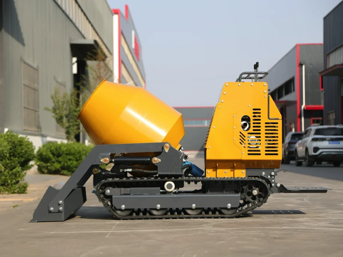Mini savivartis HY-C08 Betono maišyklė - Image 5