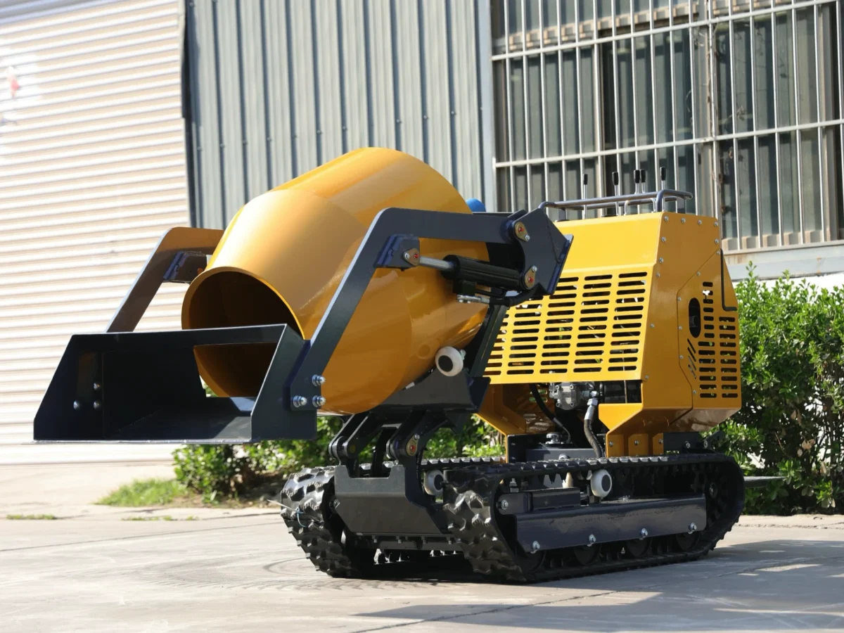 Mini savivartis HY-C08 Betono maišyklė - Image 8