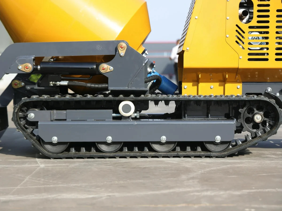 Mini savivartis HY-C08 Betono maišyklė - Image 11